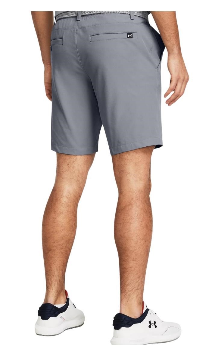 Under Armour Drive Taper pantalones cortos de hombre, steel/halo gray