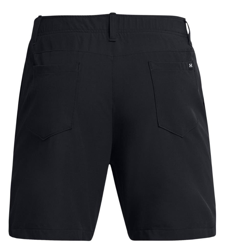 Under Armour Drive Deuces pantalones cortos de hombre, negro