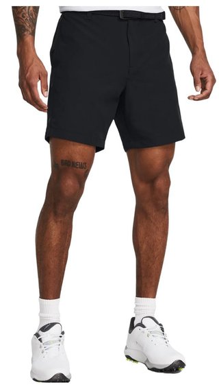 Under Armour Drive Deuces pantalones cortos de hombre, negro
