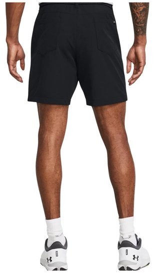 Under Armour Drive Deuces pantalones cortos de hombre, negro