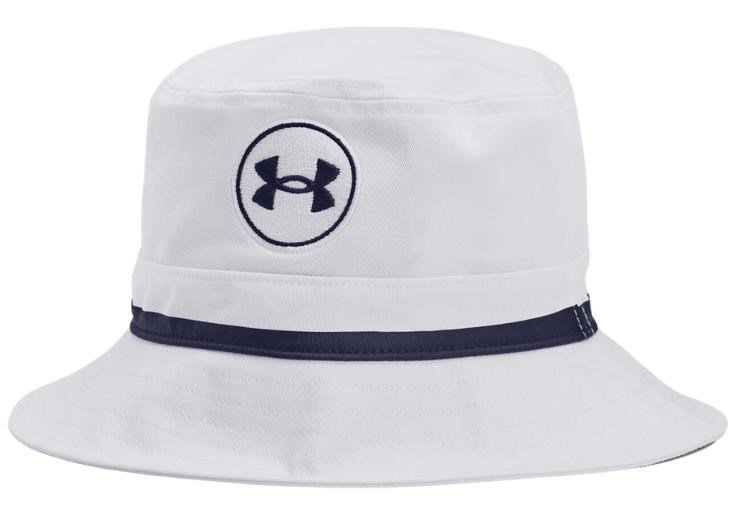 Under Armour Drive unisex sombrero de golf, blanco/marino