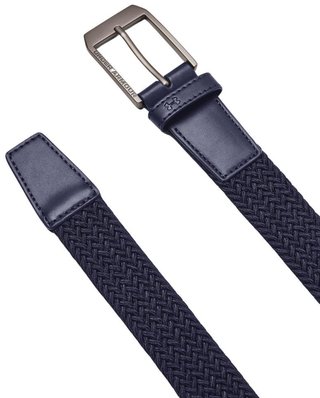 Under Armour Braided cinturón de hombre, navy