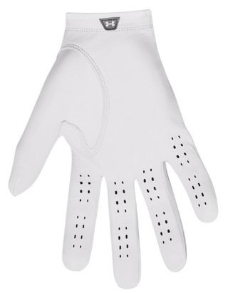 Under Armour Tour guante de golf para hombre 2024, blanco/gris