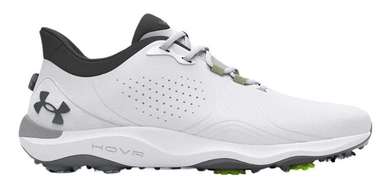 Under Armour Drive Pro zapatos de golf para hombre, blancos