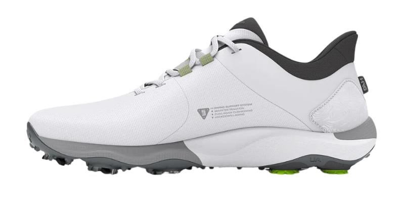 Under Armour Drive Pro zapatos de golf para hombre, blancos