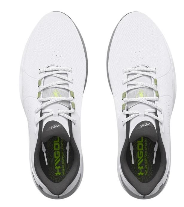 Under Armour Drive Pro zapatos de golf para hombre, blancos