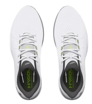 Under Armour Drive Pro zapatos de golf para hombre, blancos