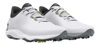 Under Armour Drive Pro zapatos de golf para hombre, blancos