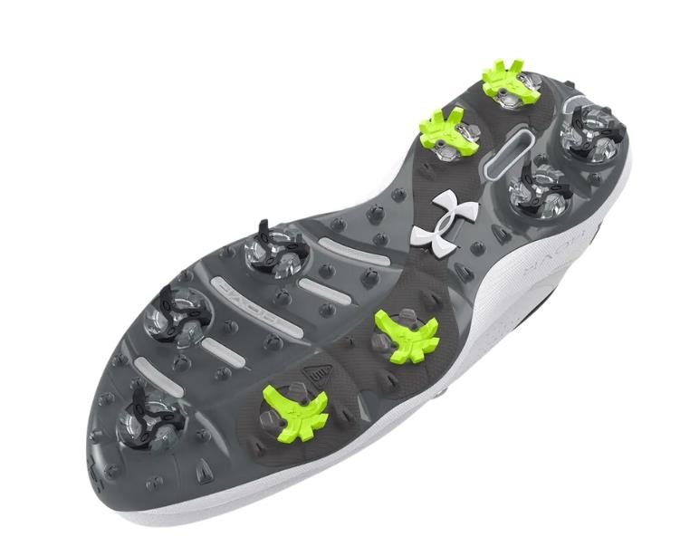 Under Armour Drive Pro zapatos de golf para hombre, blancos
