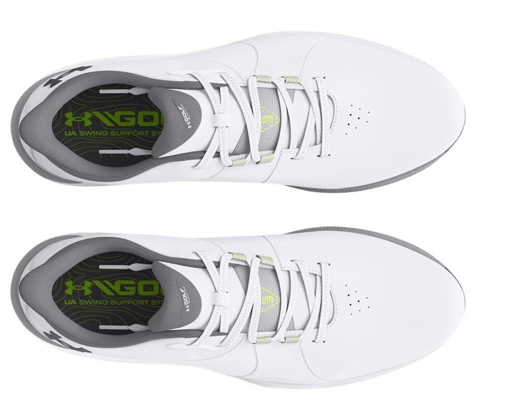 Under Armour Drive Pro SL zapatos de golf para hombre, blancos
