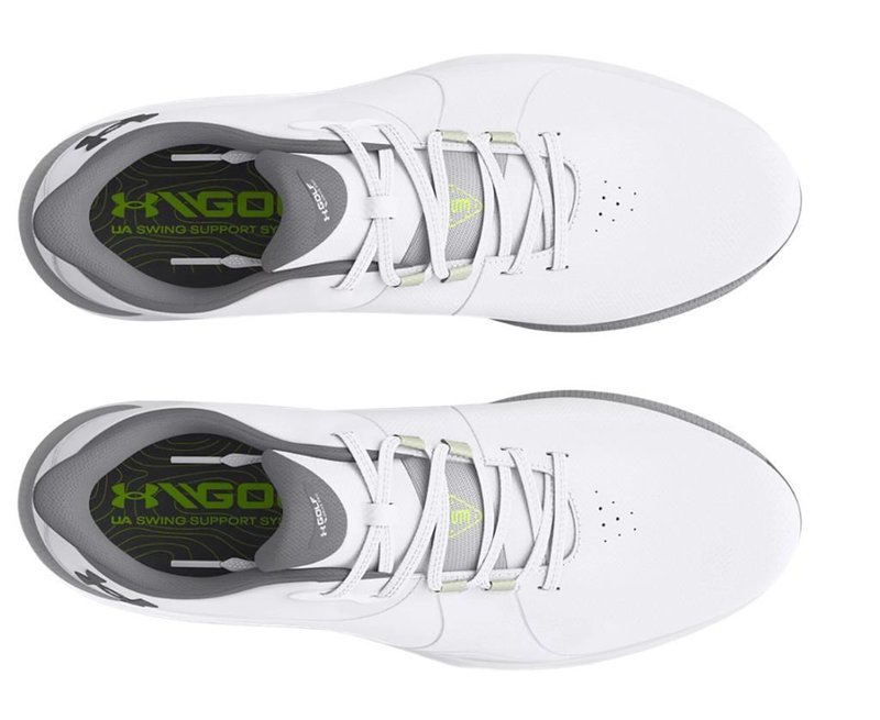 Under Armour Drive Pro SL zapatos de golf para hombre, blancos