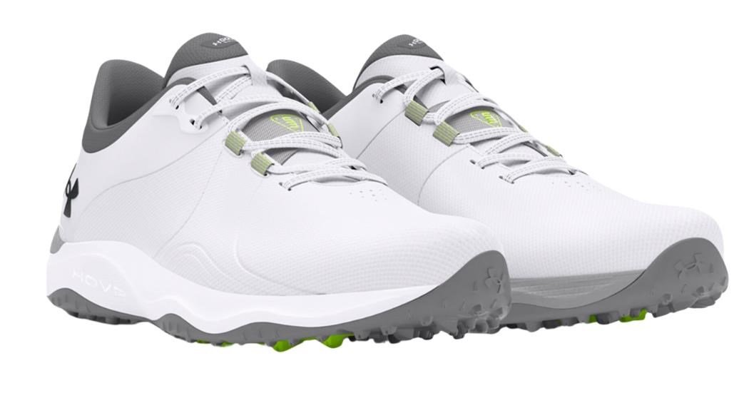 Under Armour Drive Pro SL zapatos de golf para hombre, blancos