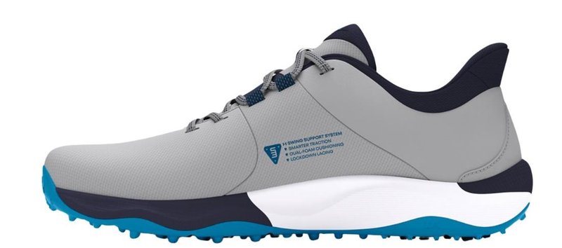 Under Armour Drive Pro SL zapatos de golf para hombre, grises