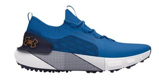 Under Armour Phantom zapatos de golf para hombre, azul fotón/azul marino medianoche