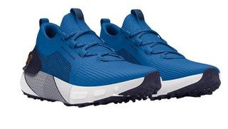 Under Armour Phantom zapatos de golf para hombre, azul fotón/azul marino medianoche