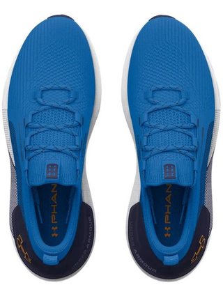 Under Armour Phantom zapatos de golf para hombre, azul fotón/azul marino medianoche