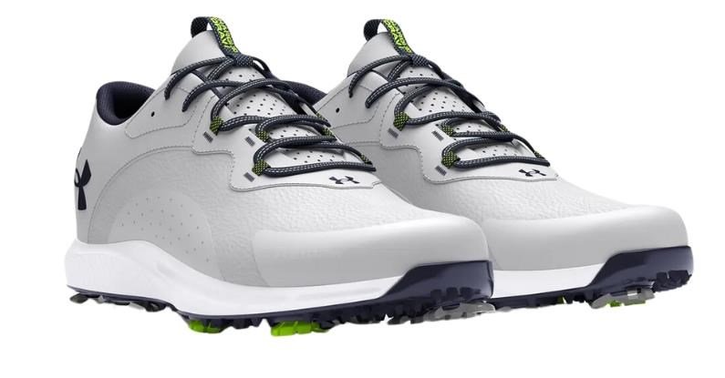 Under Armour Charged Draw 2 hombre zapatos de golf, grises