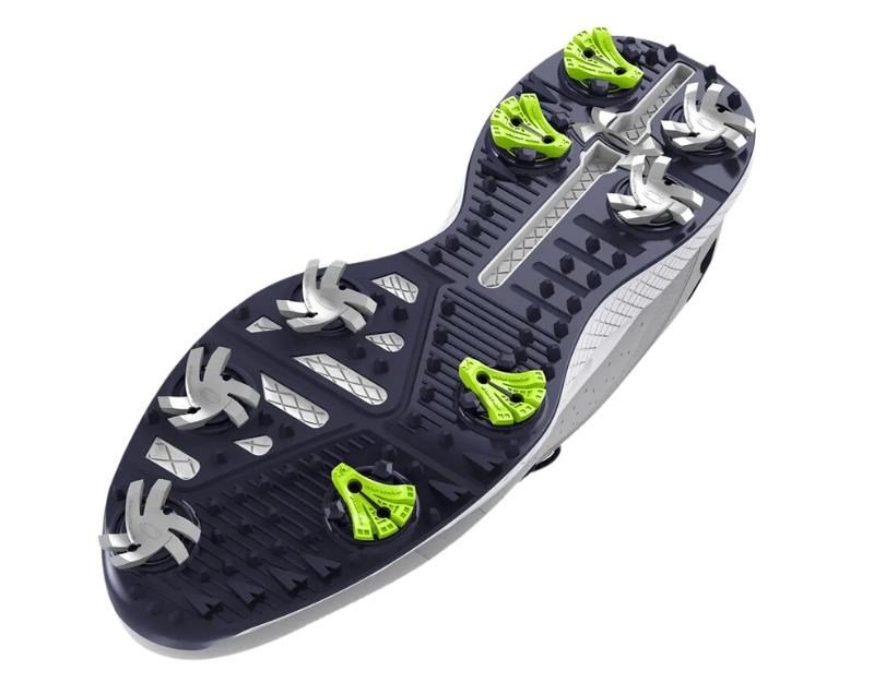 Under Armour Charged Draw 2 hombre zapatos de golf, grises