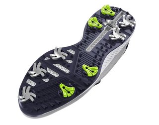 Under Armour Charged Draw 2 hombre zapatos de golf, grises