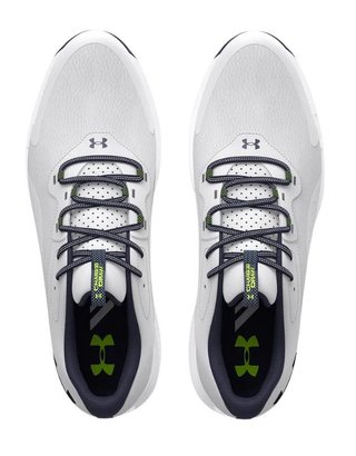 Under Armour Charged Draw 2 hombre zapatos de golf, grises
