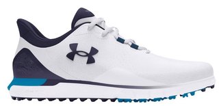 Under Armour Drive Fade SL zapatos de golf para hombre, blancos
