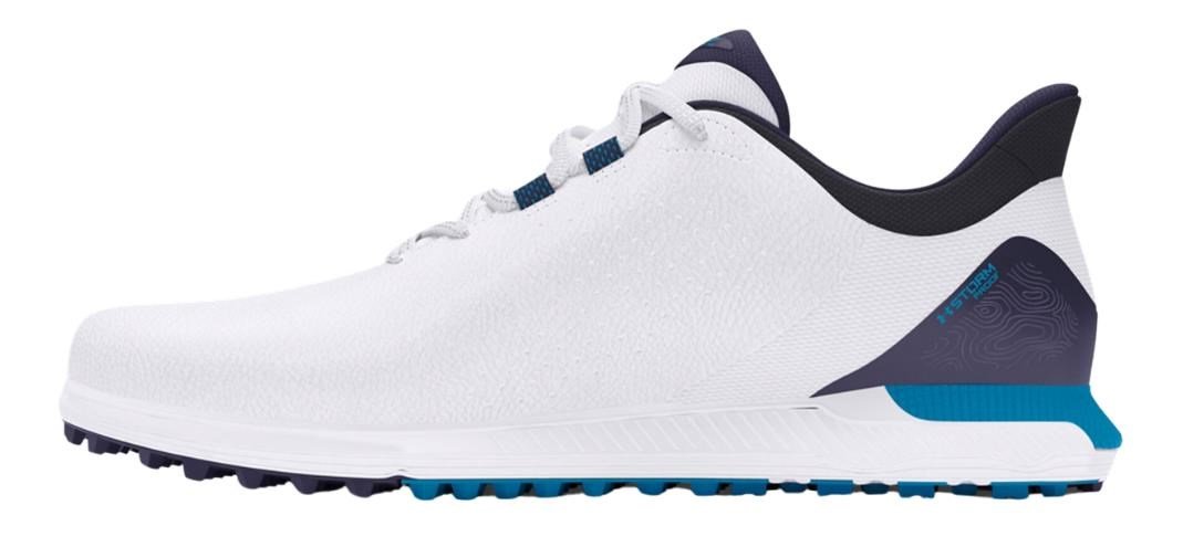 Under Armour Drive Fade SL zapatos de golf para hombre, blancos