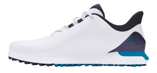 Under Armour Drive Fade SL zapatos de golf para hombre, blancos