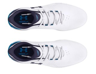 Under Armour Drive Fade SL zapatos de golf para hombre, blancos