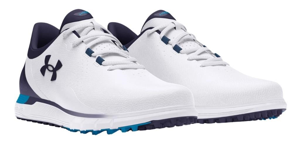 Under Armour Drive Fade SL zapatos de golf para hombre, blancos