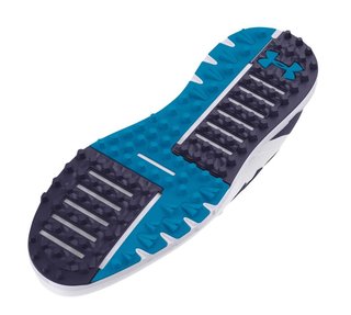 Under Armour Drive Fade SL zapatos de golf para hombre, blancos