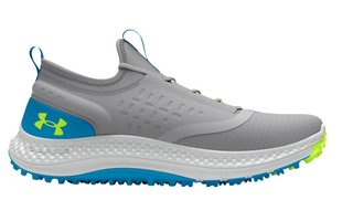 Under Armour GS Charged Phantom SL zapatillas de golf junior, mod gray/capri