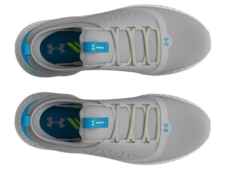 Under Armour GS Charged Phantom SL zapatillas de golf junior, mod gray/capri
