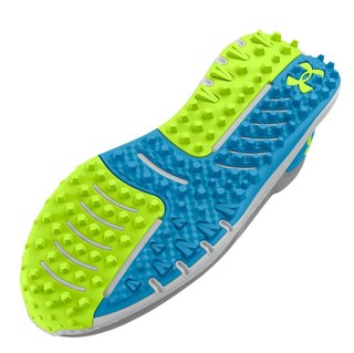 Under Armour GS Charged Phantom SL zapatillas de golf junior, mod gray/capri