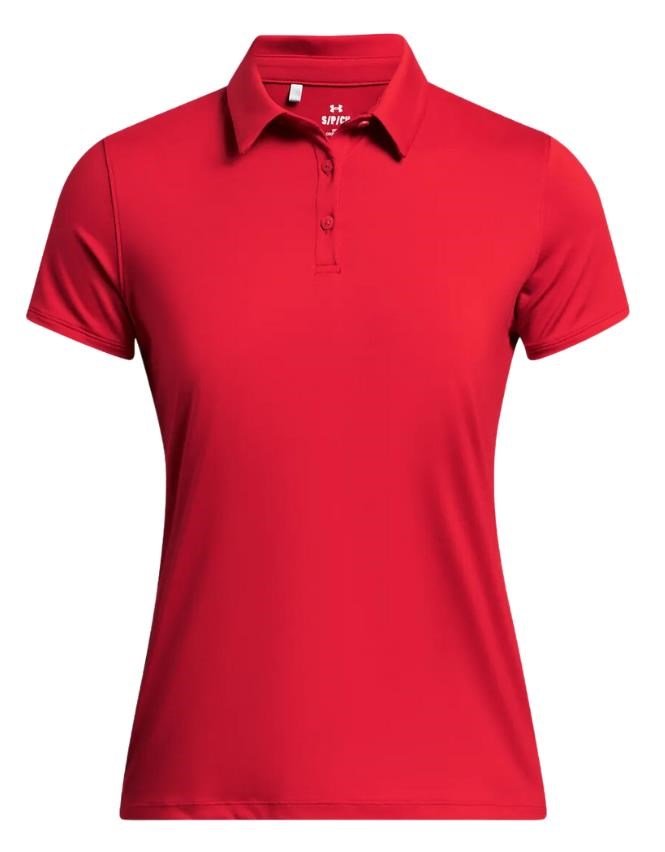 Under Armour T2G polo de mujer, rojo