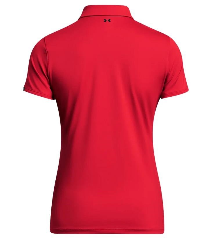 Under Armour T2G polo de mujer, rojo