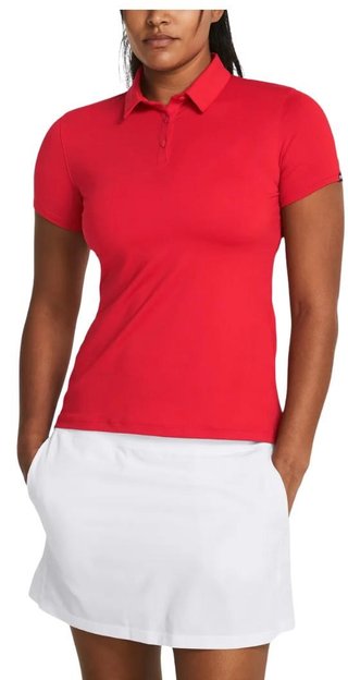 Under Armour T2G polo de mujer, rojo