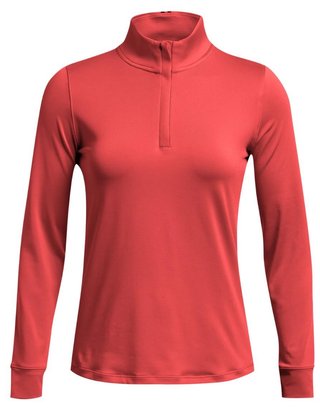 Under Armour Playoff 1/4 Zip sudadera de mujer, red solstice/midnight navy