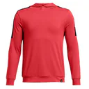 Under Armour Playoff junior sudadera con capucha, red solstice/black