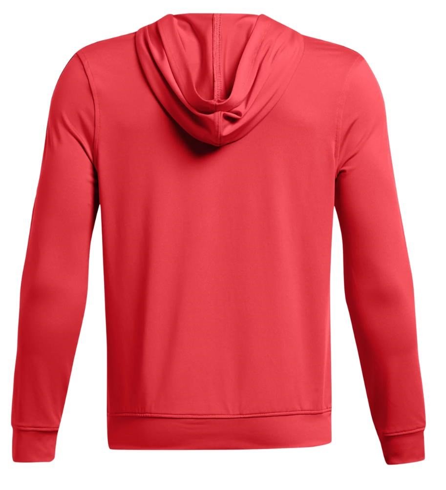 Under Armour Playoff junior sudadera con capucha, red solstice/black