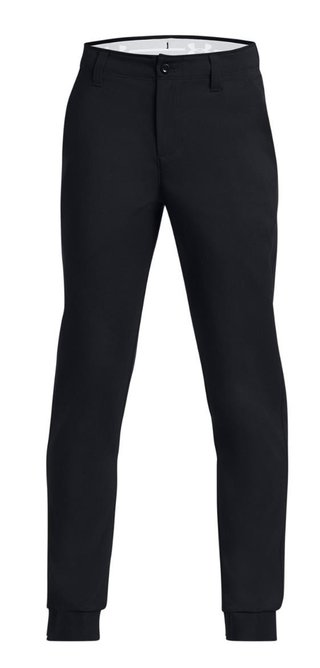 Under Armour Golf pantalones de niño, negro