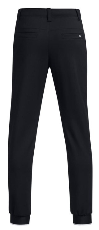 Under Armour Golf pantalones de niño, negro