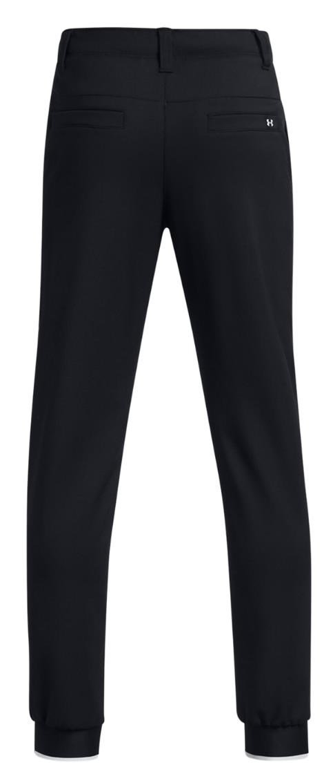 Under Armour Golf pantalones de niño, negro