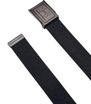 Under Armour Stretch Webbing cinturón de hombre, negro/castelrock