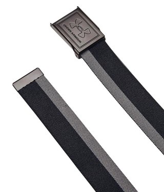 Under Armour Stretch Webbing cinturón de hombre, negro/castelrock