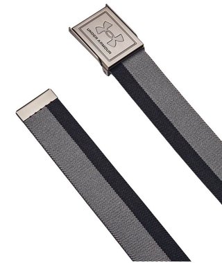 Under Armour Stretch Webbing cinturón de hombre, castel rock/black
