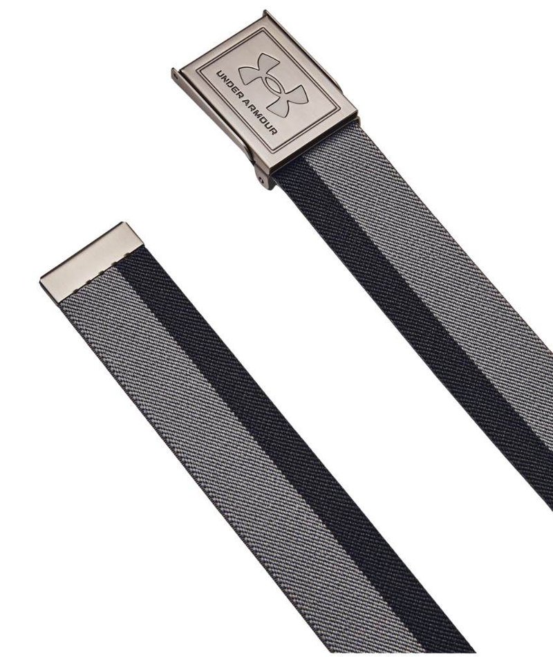 Under Armour Stretch Webbing cinturón de hombre, castel rock/black