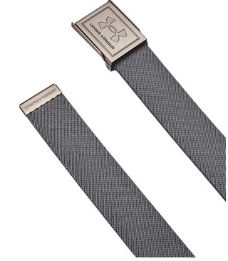 Under Armour Stretch Webbing cinturón de hombre, castel rock/black