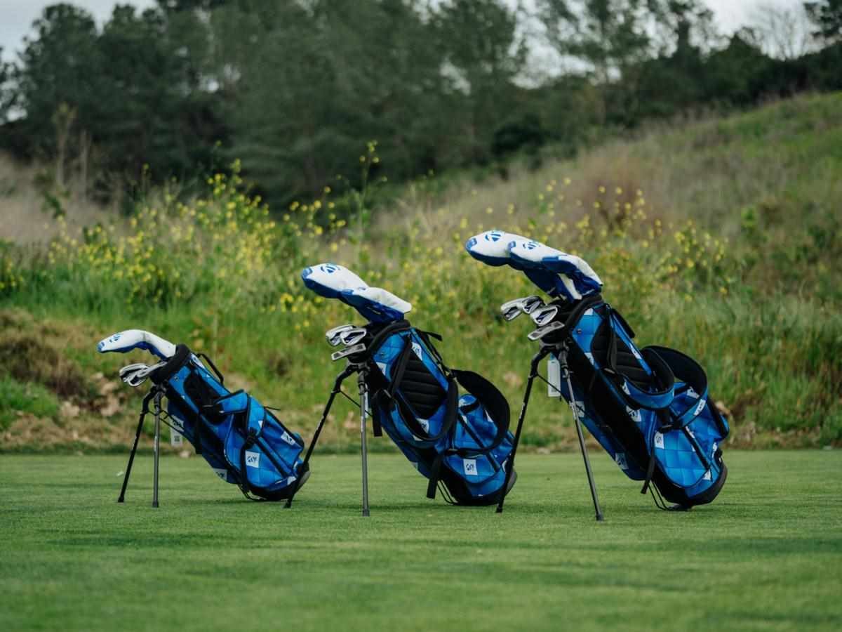 TaylorMade Team S1 5PC set de golf junior, grafito