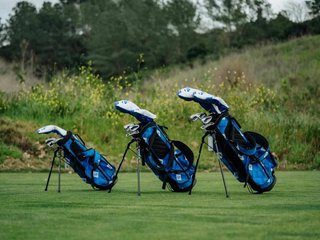 TaylorMade Team S1 5PC set de golf junior, grafito