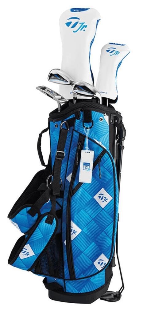 TaylorMade Team S2 6PC set de golf junior (120-135cm/48"-53", 7-9Y)